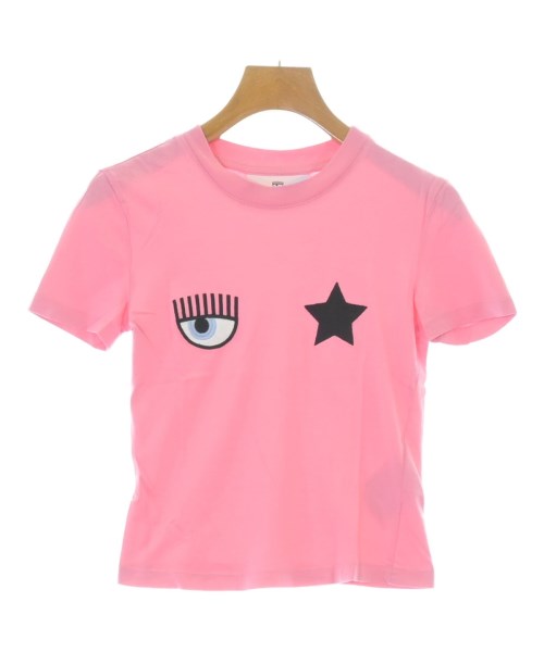 Chiara Ferragni(キアラフェラーニ)Tシャツ・カットソー ピンク サイズ:XXS/2200701375188
