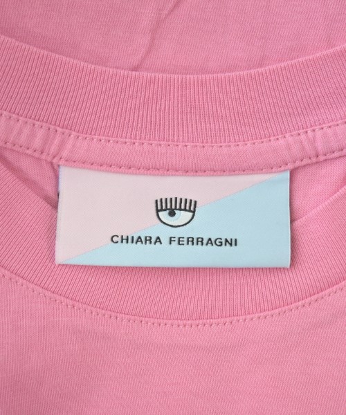 Chiara Ferragni（キアラフェラーニ）Tシャツ・カットソー ピンク サイズ:XXS レディース/2200701375188