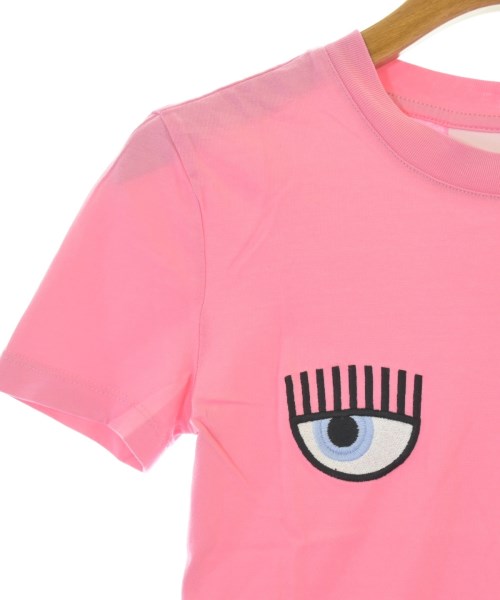 Chiara Ferragni（キアラフェラーニ）Tシャツ・カットソー ピンク サイズ:XXS レディース/2200701375188