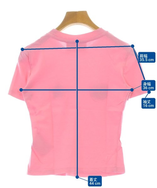 Chiara Ferragni（キアラフェラーニ）Tシャツ・カットソー ピンク サイズ:XXS レディース/2200701375188