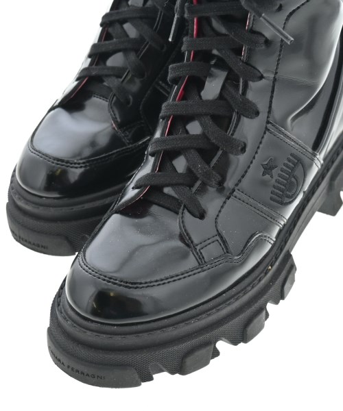 Chiara Ferragni（キアラフェラーニ）スニーカー 黒 サイズ:EU38(24.5cm位) レディース/2200649669035