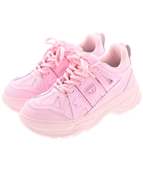 Chiara Ferragni(キアラフェラーニ)スニーカー ピンク サイズ:EU38(24.5cm位)/2200649669042
