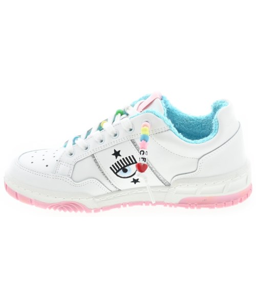 Chiara Ferragni（キアラフェラーニ）スニーカー 白 サイズ:EU38(24.5cm位) レディース/2200649669059