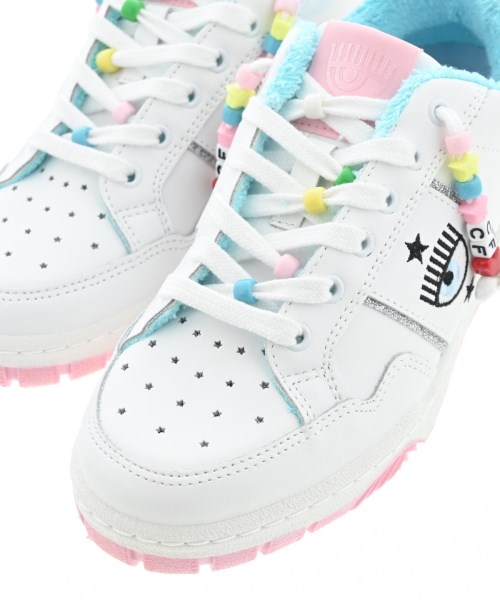 Chiara Ferragni（キアラフェラーニ）スニーカー 白 サイズ:EU38(24.5cm位) レディース/2200649669059