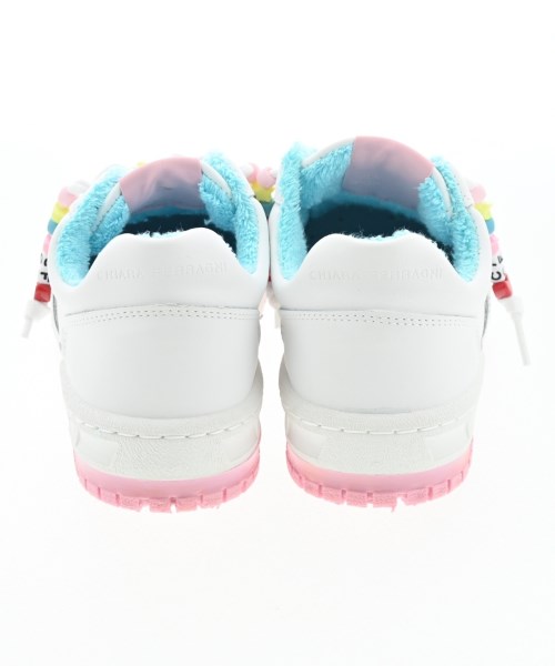 Chiara Ferragni（キアラフェラーニ）スニーカー 白 サイズ:EU38(24.5cm位) レディース/2200649669059