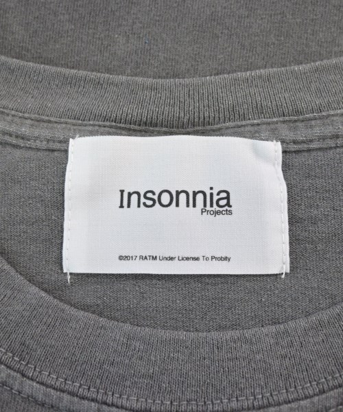 Insonnia（インソニア）Tシャツ・カットソー グレー サイズ:2(M位) メンズ/2200622531069
