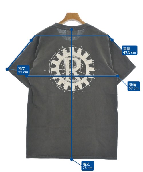 Insonnia（インソニア）Tシャツ・カットソー グレー サイズ:2(M位) メンズ/2200622531069