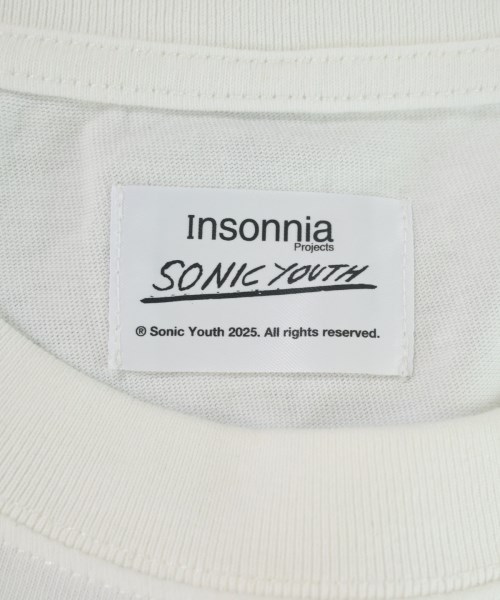 Insonnia（インソニア）Tシャツ・カットソー 白 サイズ:2(M位) メンズ/2200606523165