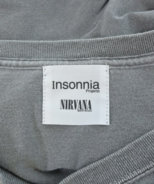 Insonnia（インソニア）Tシャツ・カットソー グレー サイズ:2(M位) メンズ/2200692630150