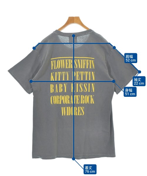 Insonnia（インソニア）Tシャツ・カットソー グレー サイズ:2(M位) メンズ/2200692630150