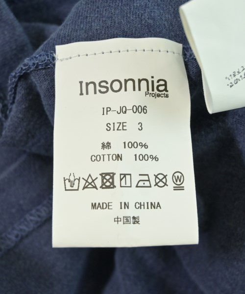 Insonnia（インソニア）Tシャツ・カットソー 紺 サイズ:3(L位) メンズ/2200695911324