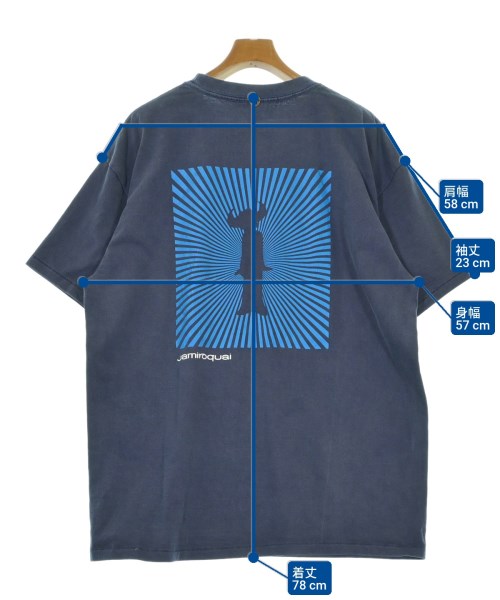 Insonnia（インソニア）Tシャツ・カットソー 紺 サイズ:3(L位) メンズ/2200695911324