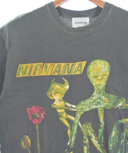 Insonnia（インソニア）Tシャツ・カットソー グレー サイズ:1(S位) メンズ/2200661464014