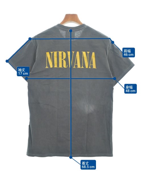 Insonnia（インソニア）Tシャツ・カットソー グレー サイズ:1(S位) メンズ/2200661464014