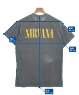 Insonnia（インソニア）Tシャツ・カットソー グレー サイズ:1(S位) メンズ/2200661464014