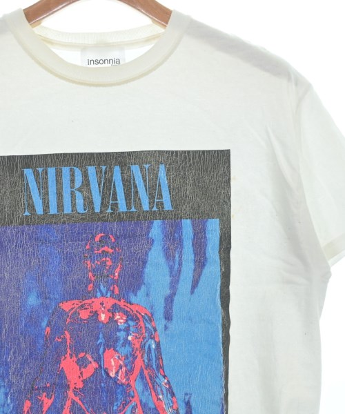 Insonnia（インソニア）Tシャツ・カットソー 白 サイズ:1(S位) メンズ/2200661464021