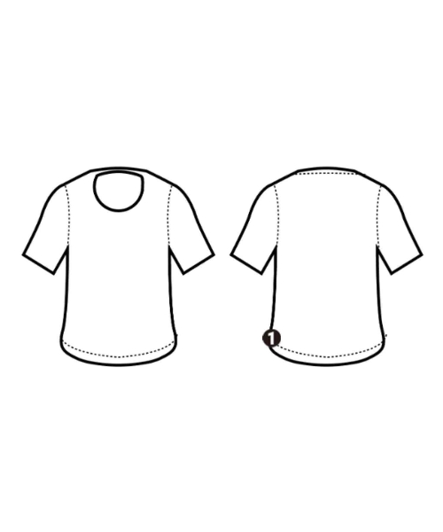 Insonnia（インソニア）Tシャツ・カットソー 白 サイズ:-(XS位) メンズ/2200730922018