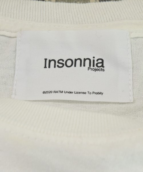 Insonnia（インソニア）Tシャツ・カットソー 白 サイズ:-(XS位) メンズ/2200730922018