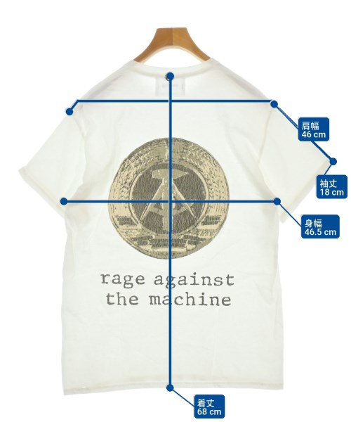 Insonnia（インソニア）Tシャツ・カットソー 白 サイズ:-(XS位) メンズ/2200730922018