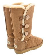 UGG（アグ）ブーツ 茶 サイズ:24cm レディース/2200621095128