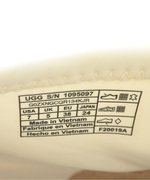UGG（アグ）スニーカー 白 サイズ:24cm レディース/2200622987040