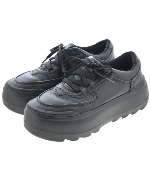 UGG(アグ)スニーカー 黒 サイズ:24cm/2200610786082