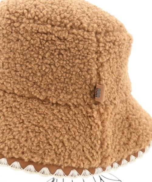 UGG（アグ）ハット ベージュ サイズ:- レディース/2200622383415