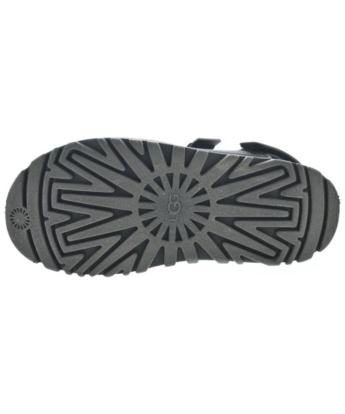 UGG（アグ）サンダル 黒 サイズ:24cm レディース/2200624203094