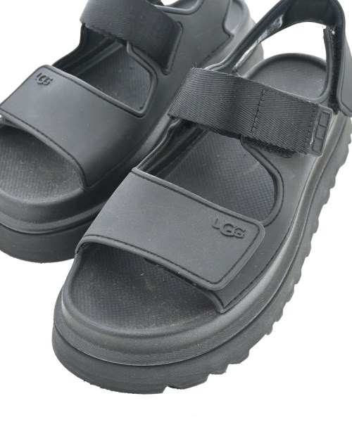 UGG（アグ）サンダル 黒 サイズ:24cm レディース/2200624203094
