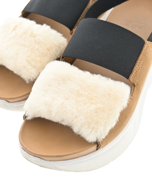 UGG（アグ）サンダル 茶 サイズ:24cm レディース/2200628842015