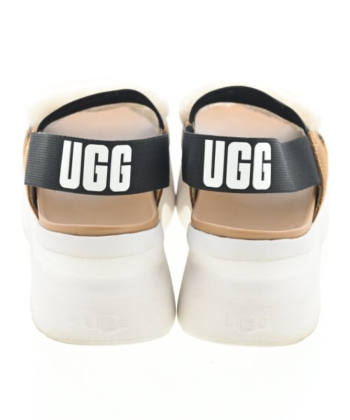 UGG（アグ）サンダル 茶 サイズ:24cm レディース/2200628842015