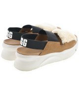 UGG（アグ）サンダル 茶 サイズ:24cm レディース/2200628842015