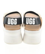 UGG（アグ）サンダル 茶 サイズ:24cm レディース/2200628842015