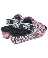 UGG（アグ）サンダル ピンク サイズ:24cm レディース/2200643087101