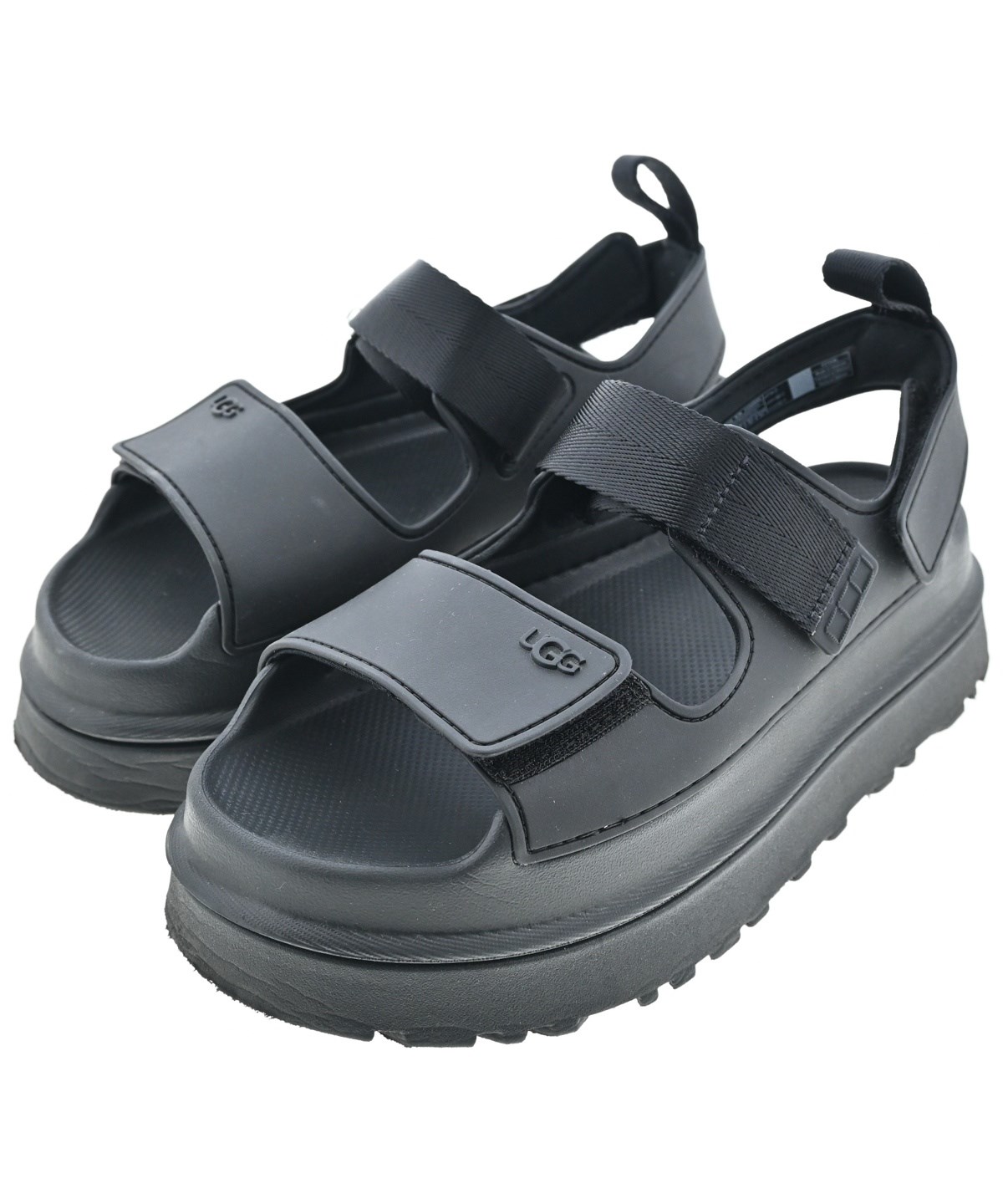 UGG（アグ）サンダル 黒 サイズ:23cm レディース/2200592278018