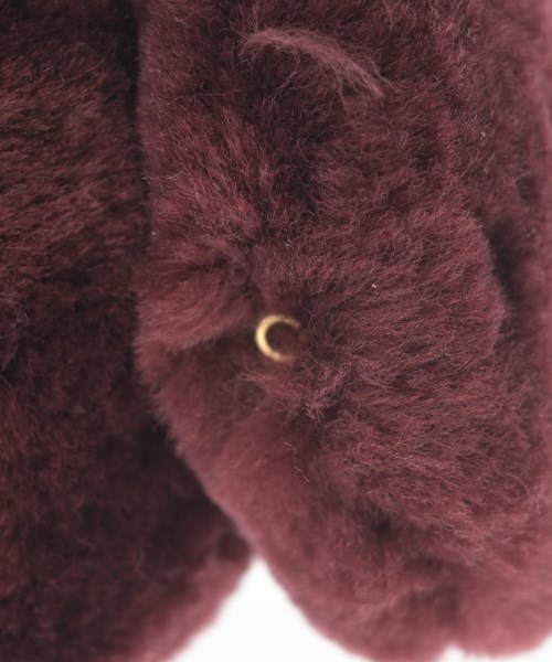 UGG（アグ）イヤーマフ 赤 サイズ:- レディース/2200615347042