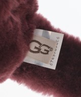 UGG（アグ）イヤーマフ 赤 サイズ:- レディース/2200615347042