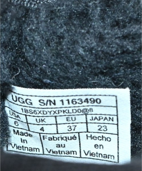 UGG（アグ）ブーツ 黒 サイズ:23cm レディース/2200623019078