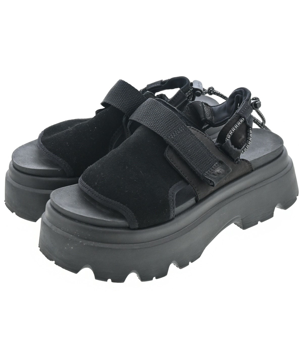 UGG（アグ）サンダル 黒 サイズ:24cm レディース/2200625275045