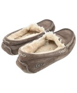 UGG（アグ）ドレスシューズ/ローファー 茶 サイズ:24cm レディース/2200623866054