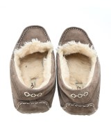 UGG（アグ）ドレスシューズ/ローファー 茶 サイズ:24cm レディース/2200623866054
