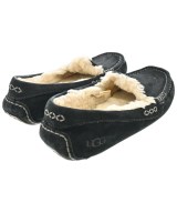 UGG（アグ）モカシン/デッキシューズ 黒 サイズ:24cm レディース/2200617723141