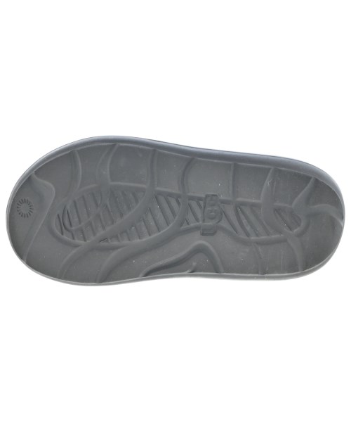 UGG（アグ）サンダル 黒 サイズ:US5(22cm位) レディース/2200631719021