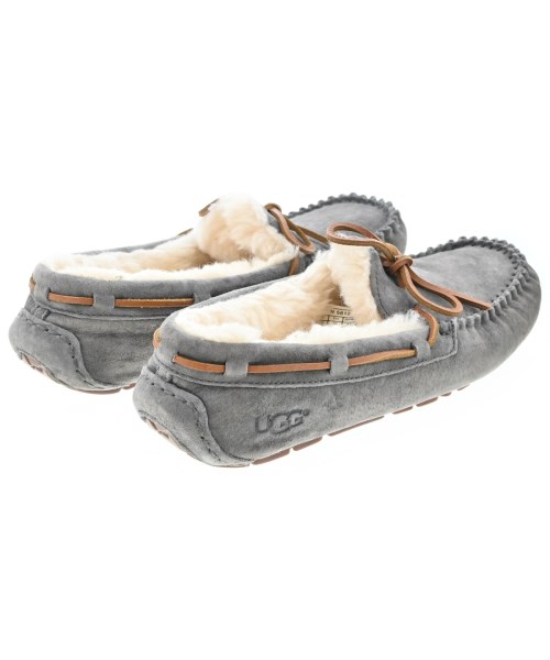 UGG（アグ）モカシン/デッキシューズ グレー サイズ:23cm レディース/2200631992073