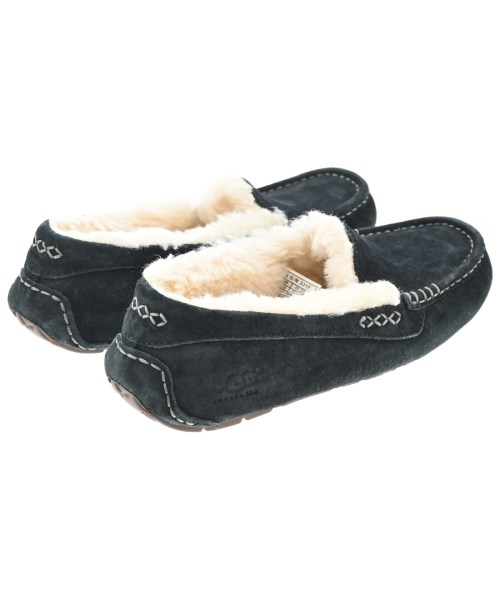 UGG（アグ）モカシン/デッキシューズ 黒 サイズ:23cm レディース/2200631992080
