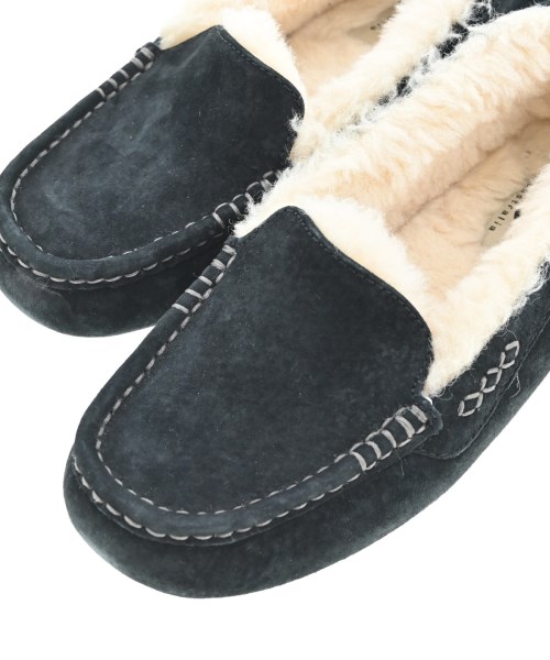 UGG（アグ）モカシン/デッキシューズ 黒 サイズ:23cm レディース/2200631992080