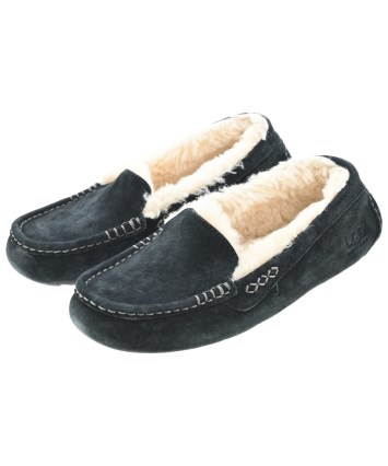 UGG モカシン 黒 23cm【新品】 UGG（アグ）モカシン/デッキシューズ 黒 サイズ:23cm レディース
