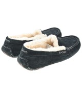 UGG（アグ）モカシン/デッキシューズ 黒 サイズ:23cm レディース/2200631992080