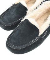 UGG（アグ）モカシン/デッキシューズ 黒 サイズ:23cm レディース/2200631992080