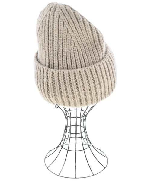 UGG（アグ）ニットキャップ・ビーニー ベージュ サイズ:- レディース/2200616890202